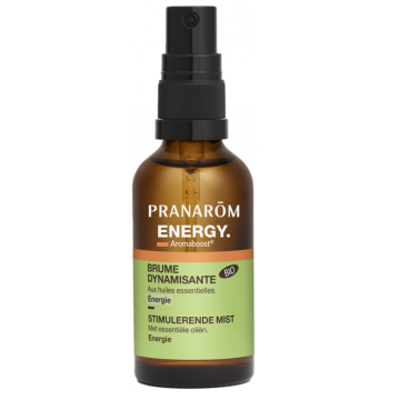 Pranarōm Aromaboost Énergie Brume Dynamisante 50ml