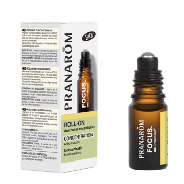 Pranarōm Aromaboost Focus Concentration Roll-On 5ml