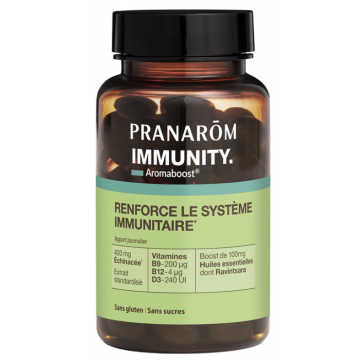 Pranarōm Aromaboost Immunité 60 capsules