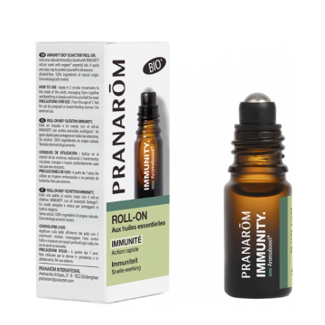Pranarōm Aromaboost Immunité Roll-On 5ml