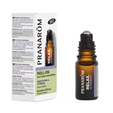 Pranarōm Aromaboost Relax Détente Roll-On 5ml