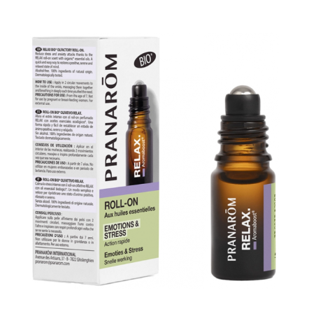 Pranarōm Aromaboost Relax Détente Roll-On 5ml