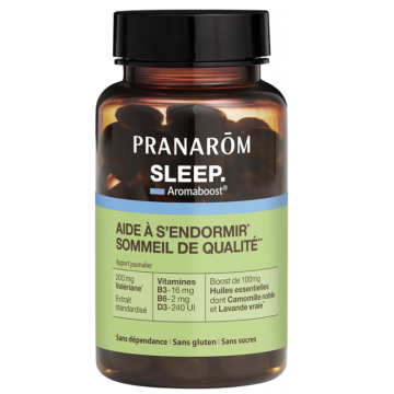 Pranarōm Aromaboost Sommeil 60 capsules