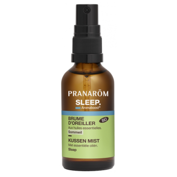 Pranarōm Aromaboost Sommeil Brume d'Oreiller Bio 50ml