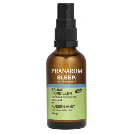 Pranarōm Aromaboost Sommeil Brume d'Oreiller Bio 50ml