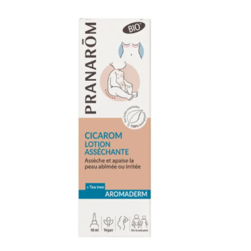 Pranarōm Aromaderm Cicarom Lotion Asséchante 40ml