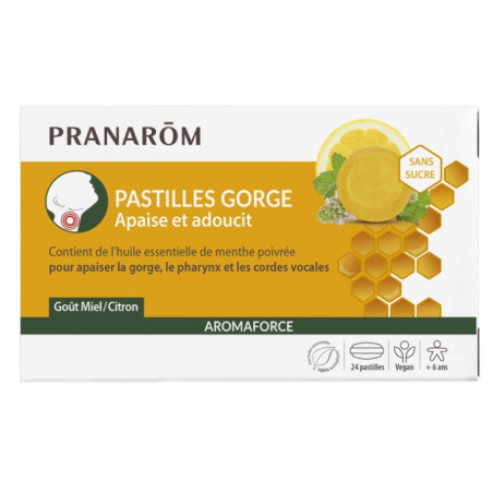 Pranarōm Aromaforce Pastilles Gorge 24 pastilles