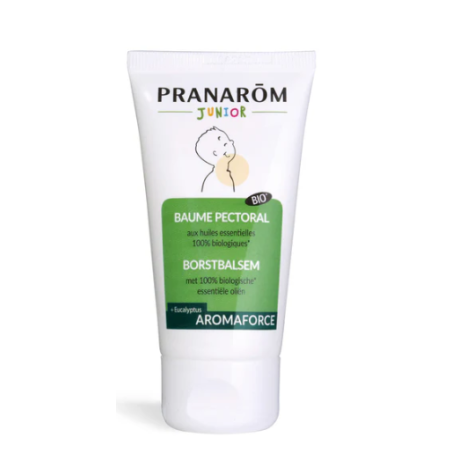 Pranarōm Baume Pectoral pour Enfants 50ml