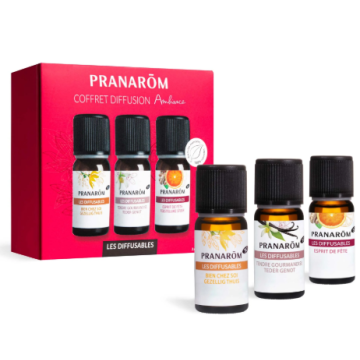 Pranarōm Coffret d'Huiles Essentielles à diffuser Ambiance