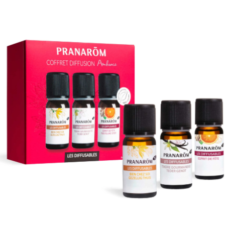 Pranarōm Coffret d'Huiles Essentielles à diffuser Ambiance