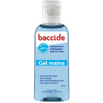 Baccide Gel Hydroalcoolique 30ml