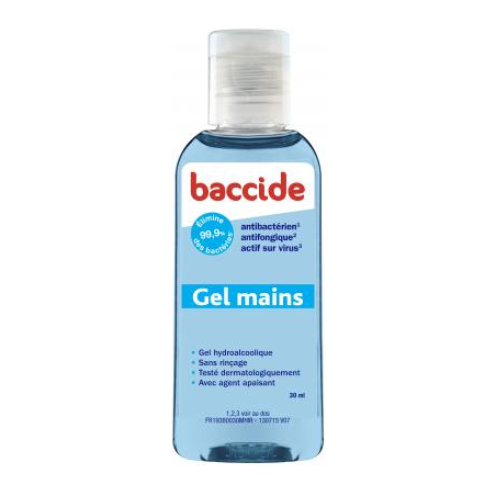 Baccide Gel Hydroalcoolique 30ml