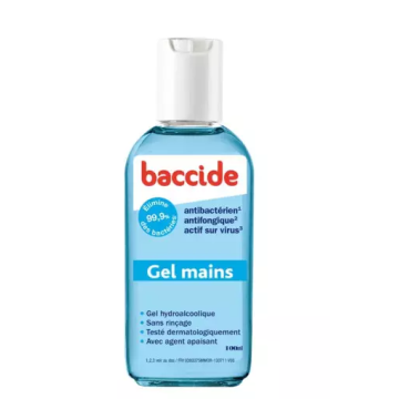 Baccide Gel Hydroalcoolique 100ml