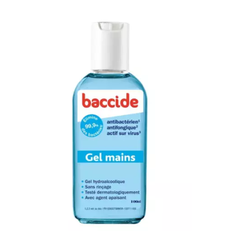 Baccide Gel Hydroalcoolique 100ml