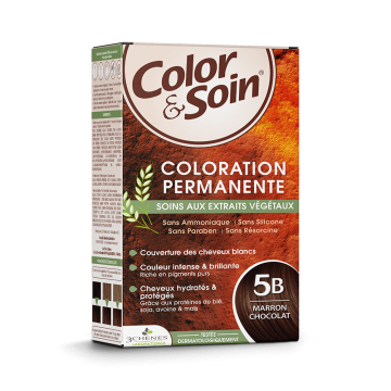 3 Chênes Color et Soin Marron Chocolat 5B