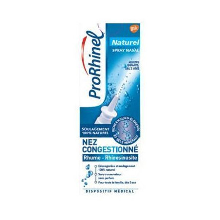 Prorhinel Spray Nasal Nez Congestionné 20ml