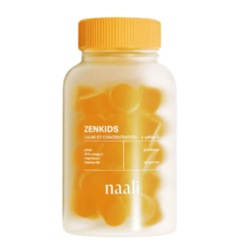 Naali ZenKids safran TDAH 90 gommes
