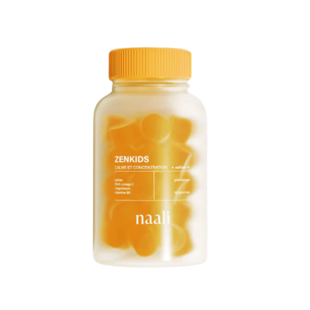 Naali ZenKids safran TDAH 90 gommes