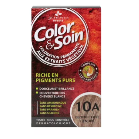 3 Chênes Color et Soin Blond Clair Cendré 10A