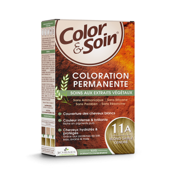 3 Chênes Color et Soin Blond Sable Cendré 11A