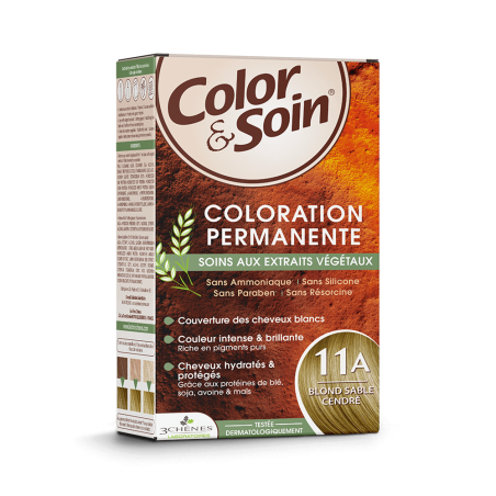 3 Chênes Color et Soin blond sable cendré11A