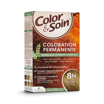 3 Chênes Color et Soin Blond Blé 8N