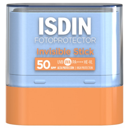 Isdin Fotoprotector Invisible Stick Protection Solaire SPF50 10g
