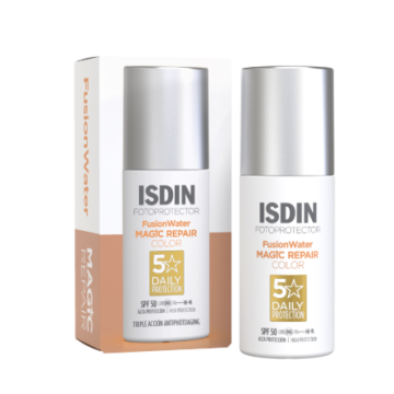 Isdin Fusion Water MAGIC Repair Color SPF50 50ml