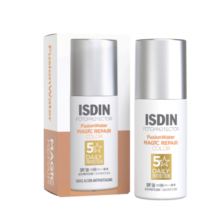 Isdin Fusion Water MAGIC Repair Color SPF50 50ml