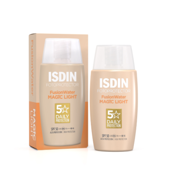 Isdin Fotoprotector Fusion Water MAGIC Light SPF50 50ml
