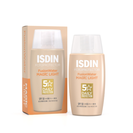 Isdin Fotoprotector Fusion Water MAGIC Light SPF50 50ml
