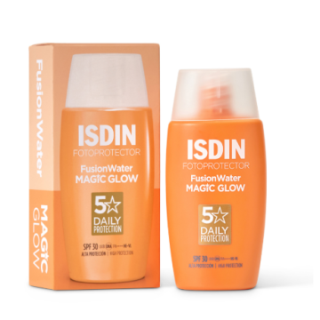 Isdin Fusion Water MAGIC GLOW SPF30 50ml