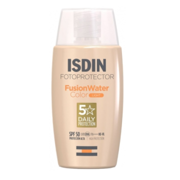 Isdin Fotoprotector Fusion Water Color Light SPF50 50ml
