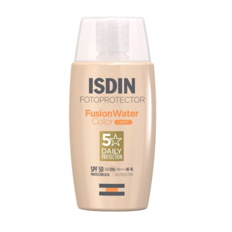 Isdin Fotoprotector Fusion Water Color Light SPF50 50ml