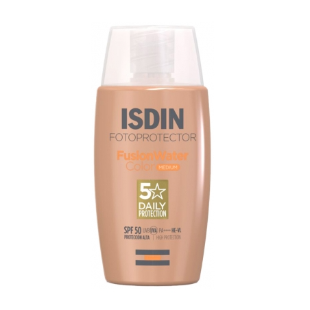 Isdin Fotoprotector Fusion Water Color Médium SPF50 50ml