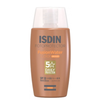 Isdin Fotoprotector Fusion Water Color Bronze SPF50 50ml