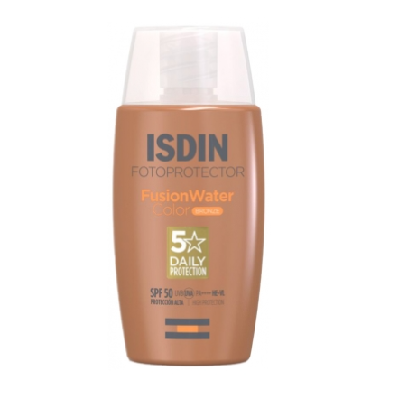 Isdin Fotoprotector Fusion Water Color Bronze SPF50 50ml