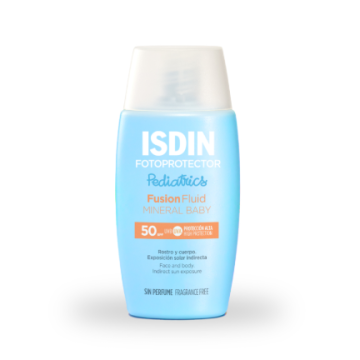 Isdin Fotoprotector Mineral Baby Pediatrics SPF50 50ml