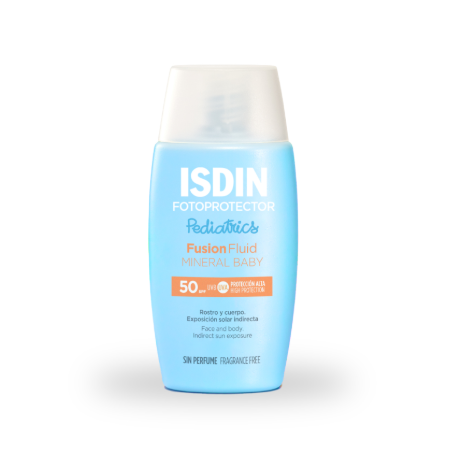 Isdin Fotoprotector Mineral Baby Pediatrics SPF50 50ml