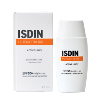 Isdin Fotoultra 100 Active Unify SPF50+ 50ml