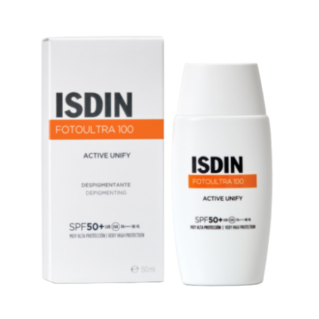 Isdin Fotoultra 100 Active Unify SPF50+ 50ml