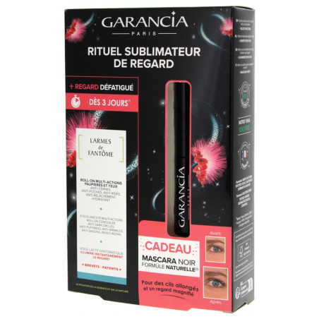 Garancia Larmes de Fantôme 10ml + Mascara Noir 4ml Offert