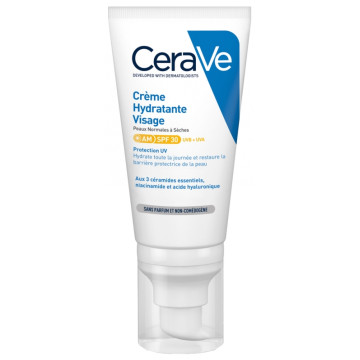 CeraVe Crème Hydratante Visage SPF25 52ml