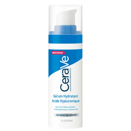 CeraVe Sérum Hydratant Acide Hyaluronique 30ml