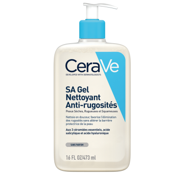 CeraVe SA Gel Nettoyant Anti-Rugosités