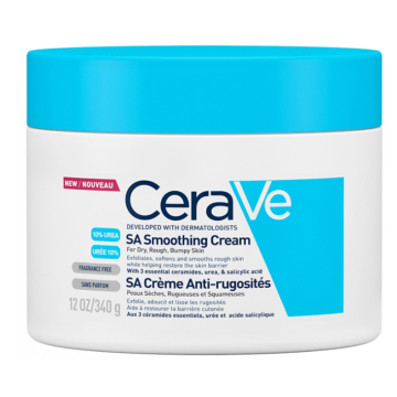 CeraVe SA Crème Anti-Rugosités 340g