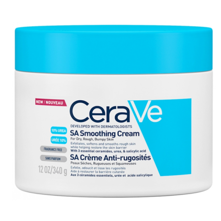 CeraVe SA Crème Anti-Rugosités 340g