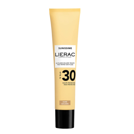 Lierac Sunissime Le Fluide Solaire Teinté Doré SPF30 40ml