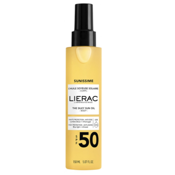 Lierac Sunissime L'Huile Soyeuse Solaire SPF50 150ml