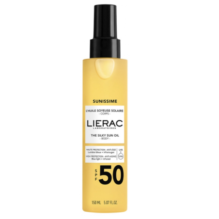 Lierac Sunissime L'Huile Soyeuse Solaire SPF50 150ml